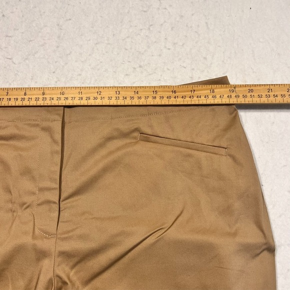 J Jill Chino Pants Khakis Elastic Waist Front Pockets Casual Women's 18 38x28 - Picture 3 of 14